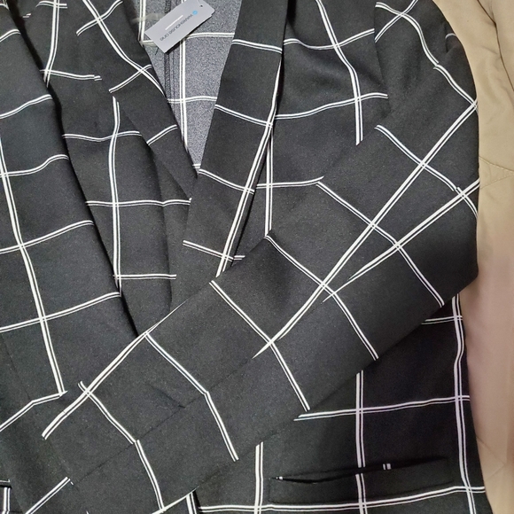 [L] Warehouse One Women Blazer - Picture 4 of 6